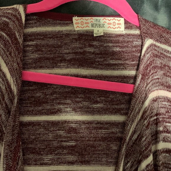 Pink republic cardigan - Picture 2 of 3
